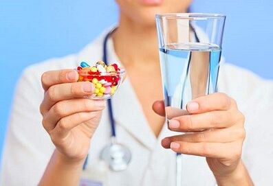 Take antibiotics to treat cystitis