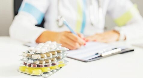 The appointment of cephalosporin to treat cystitis