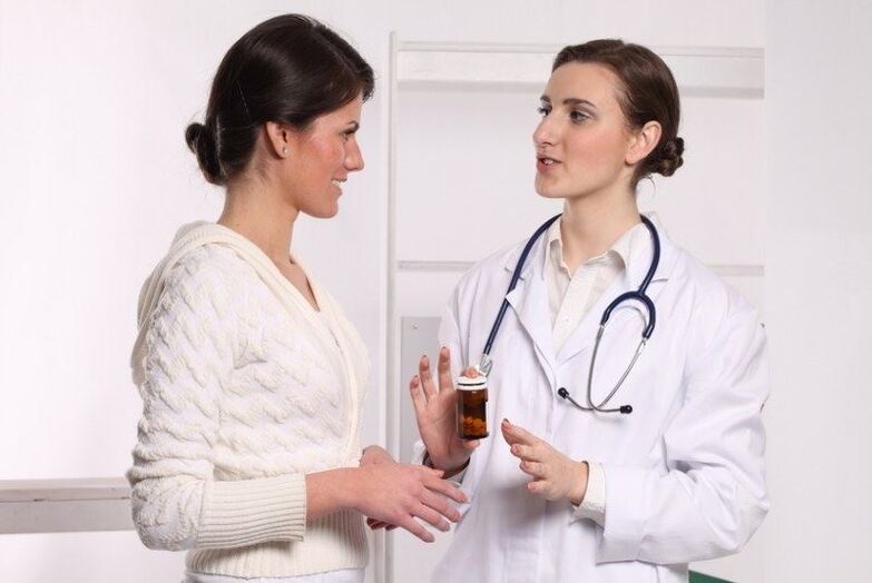 Consult your doctor about cystitis