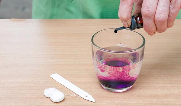 potassium permanganate solution for washing when suffering from cystitis